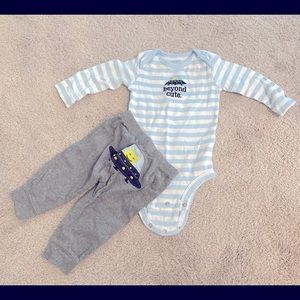 Carters 6 month outfit